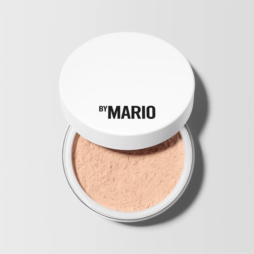 MAKEUP BY MARIO SurrealSkin Talc-Free Soft Blur Setting Powder Neutral Peach 3